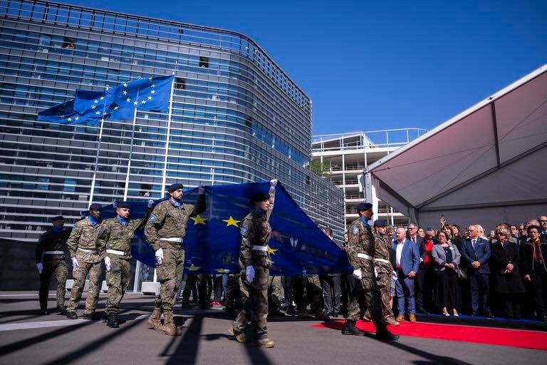 Commemoration of the 80th anniversary of the end of World War II in Europe - Wreath Laying Ceremony