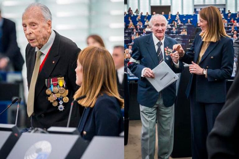 Commemoration of the 80th anniversary of the end of World War II in Europe - Wreath Laying Ceremony